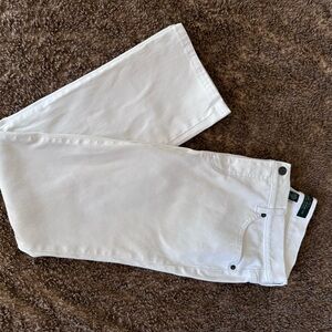 Lauren by Ralph Lauren Straight Leg Jeans Size 10